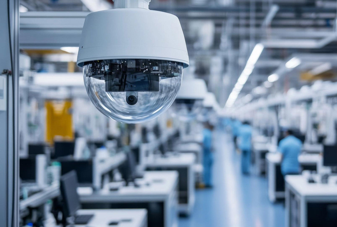 Fabrikalar için Kamera Çözümleri
