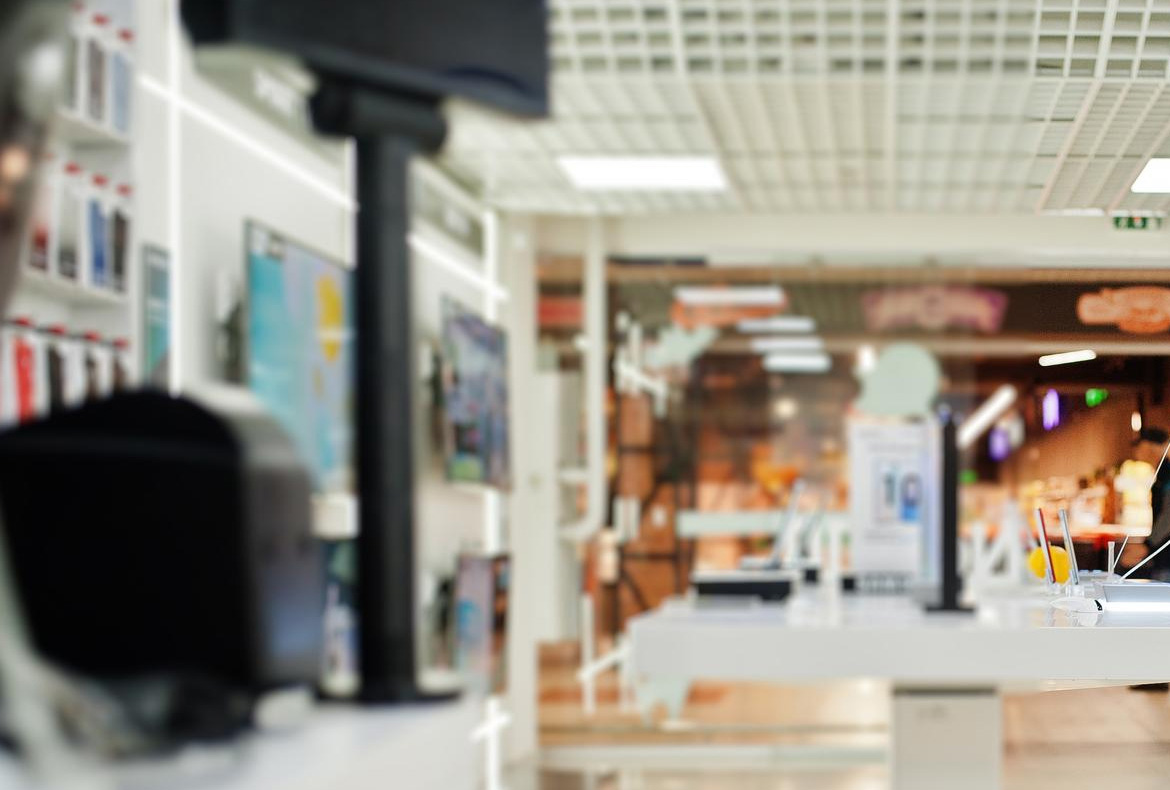 Mağazalar için Kamera ve Alarm Çözümleri