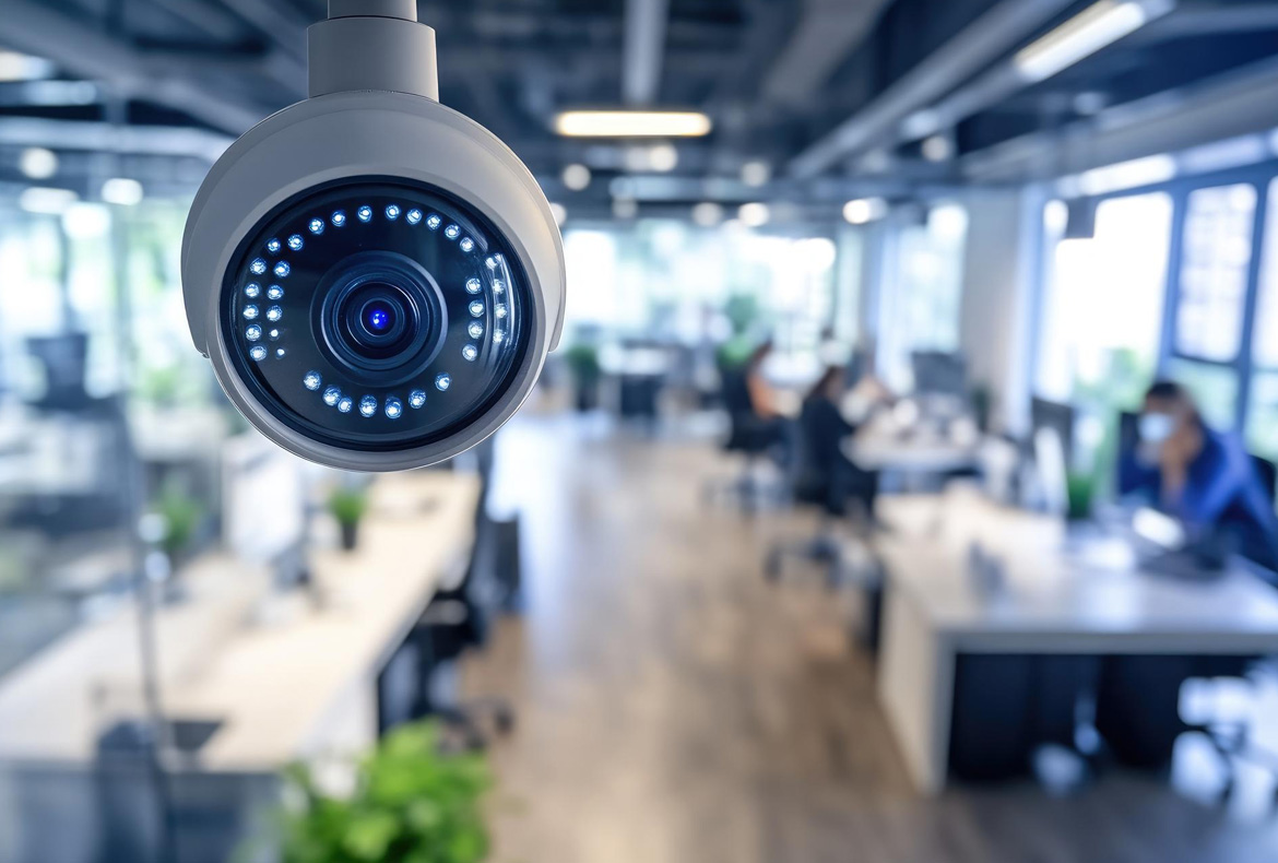 Ofisler için Kamera ve Alarm Çözümleri