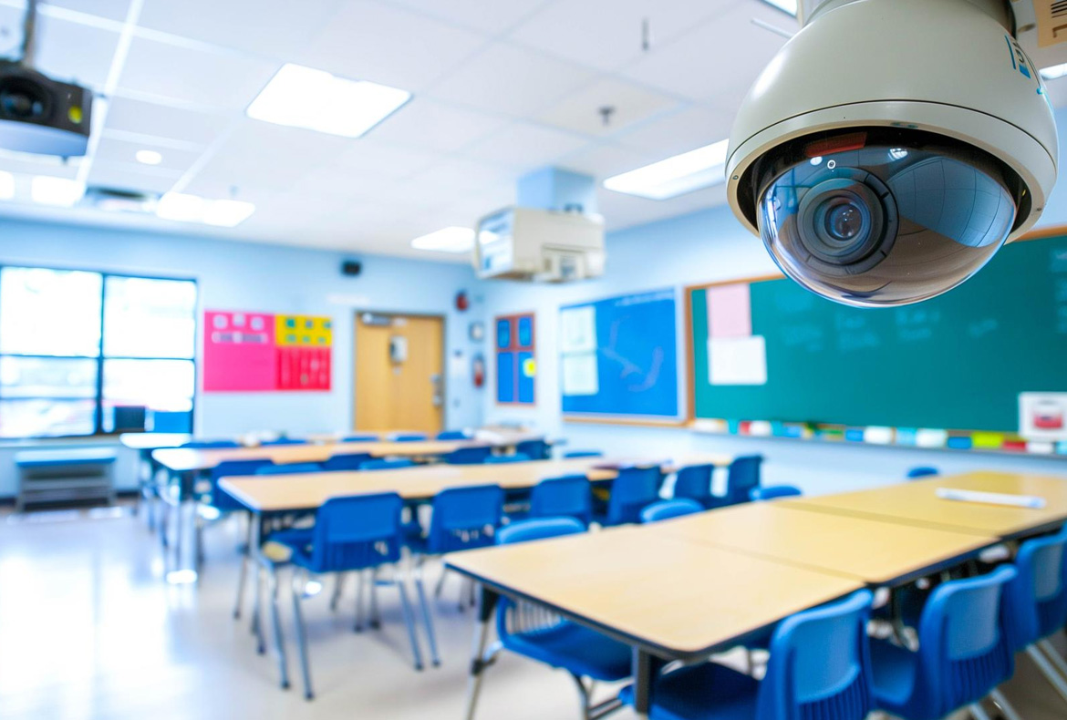 Okullar için Kamera ve Alarm Çözümleri