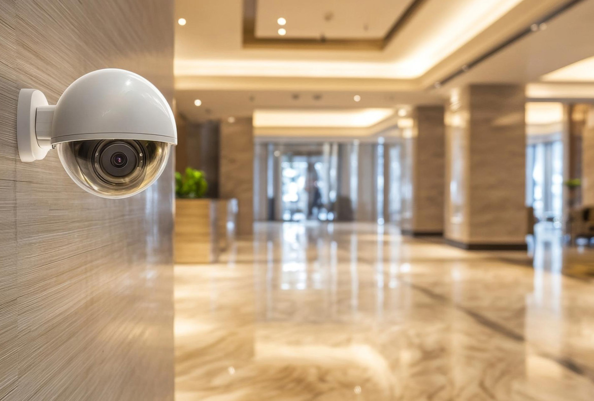 Oteller için Kamera ve Alarm Çözümleri