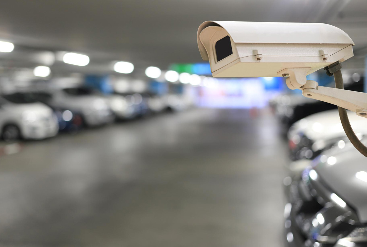 Otoparklar için Kamera ve Alarm Çözümleri