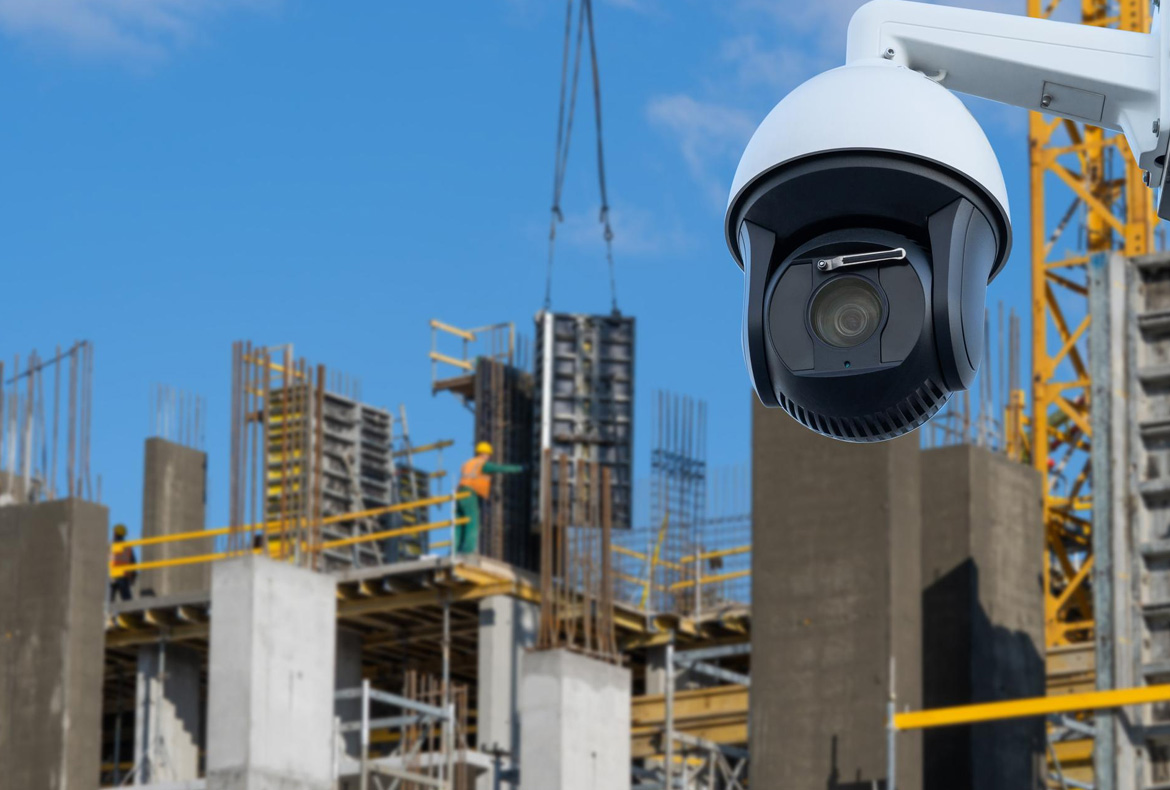 Şantiyeler için Kamera ve Alarm Çözümleri